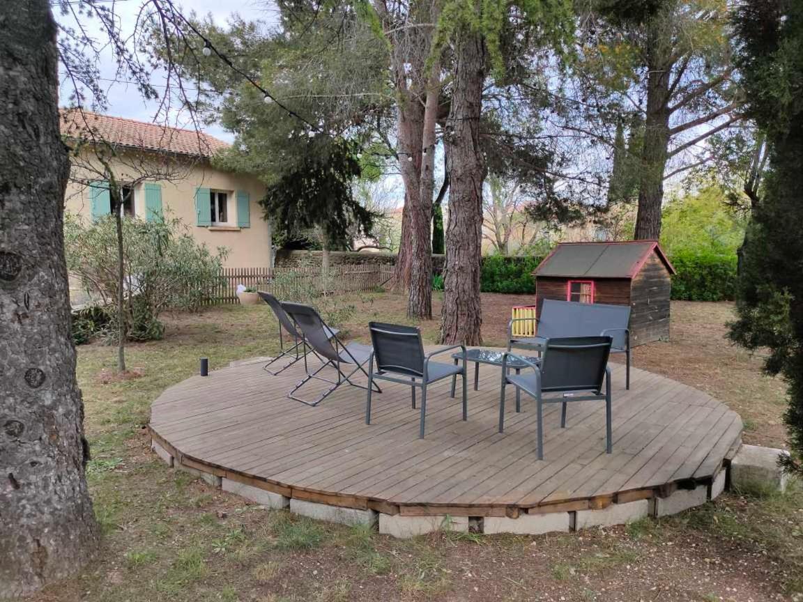 Appartement Avec Grand Jardin Et Parking, Uzès Εξωτερικό φωτογραφία